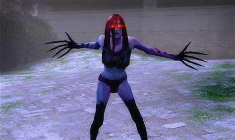 Sexualized portrayals of the witch in Left 4 dead